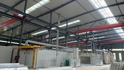 manufacturing facilities for prefabricated steel houses 9