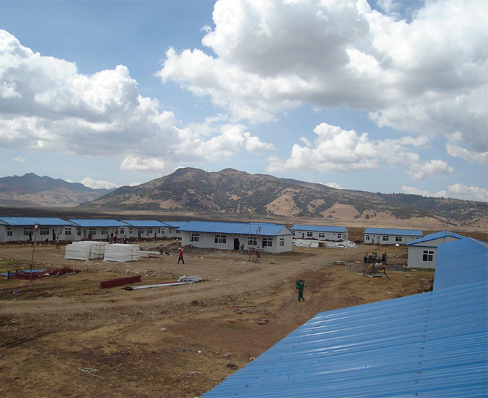 Ethiopia Prefab House Project