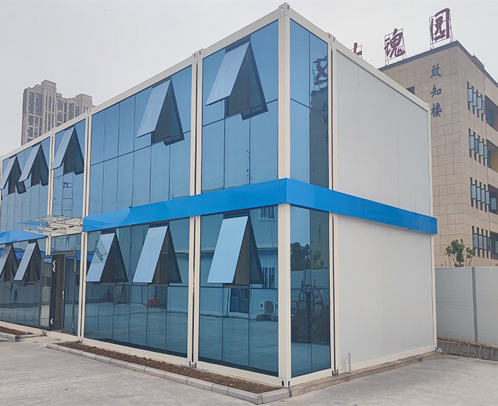 Tsinghua University Hefei Institute of Public Security Container House Project