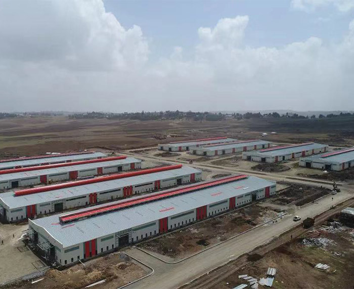 Djibouti Steel Structure Engineering Building Project