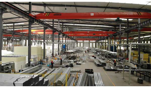 Have A Look at ZhongTai Steel Structure Factory