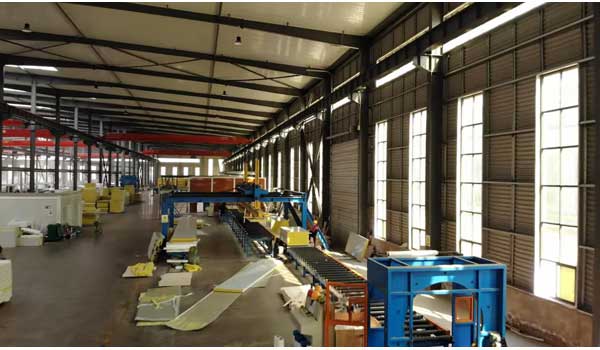 Overview of ZhongTai Steel Structure Building Factory