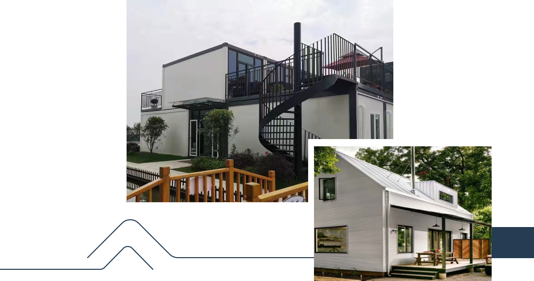 Zhongtai Prefabricated Steel Structures Applications