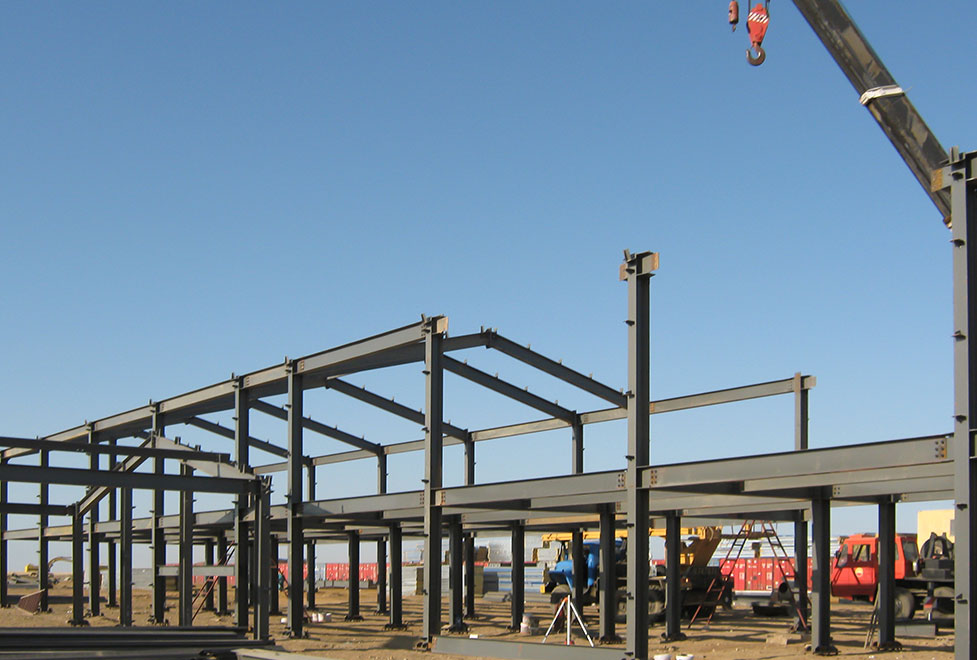 steel structure workshop