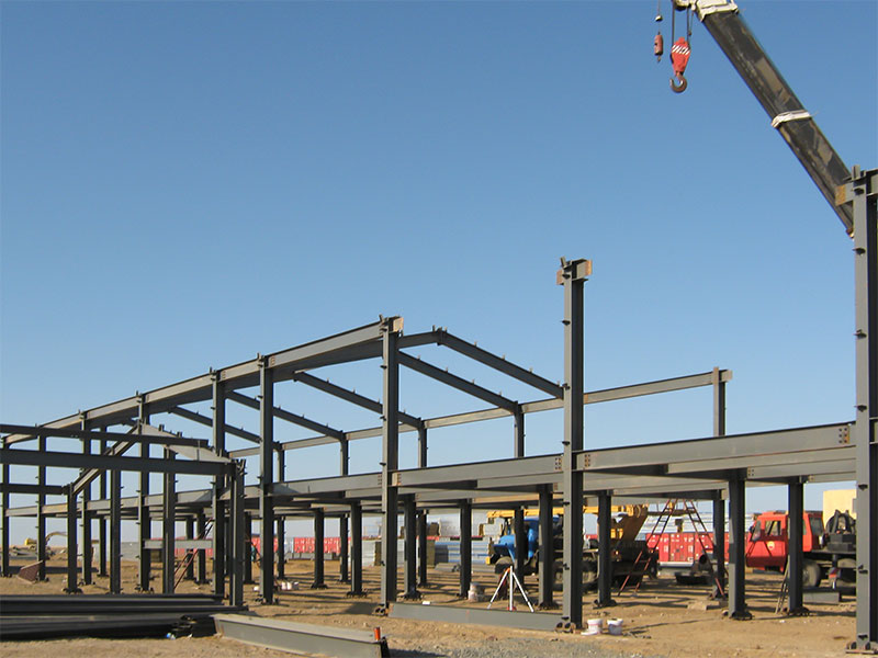 Steel Structure Workshop