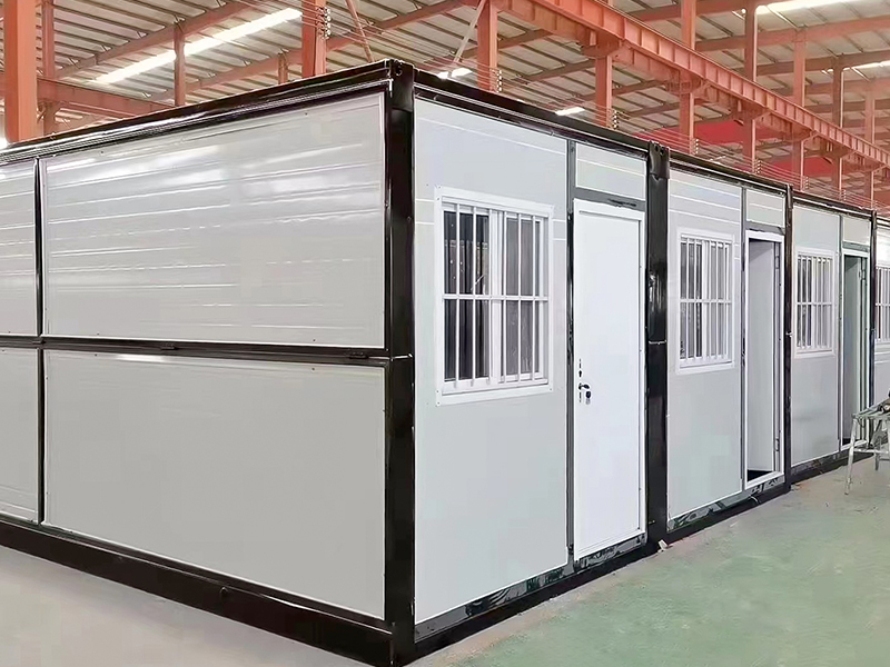 foldable mobile container house