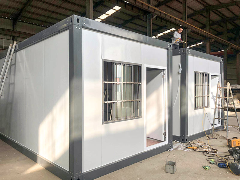 fabricated container house