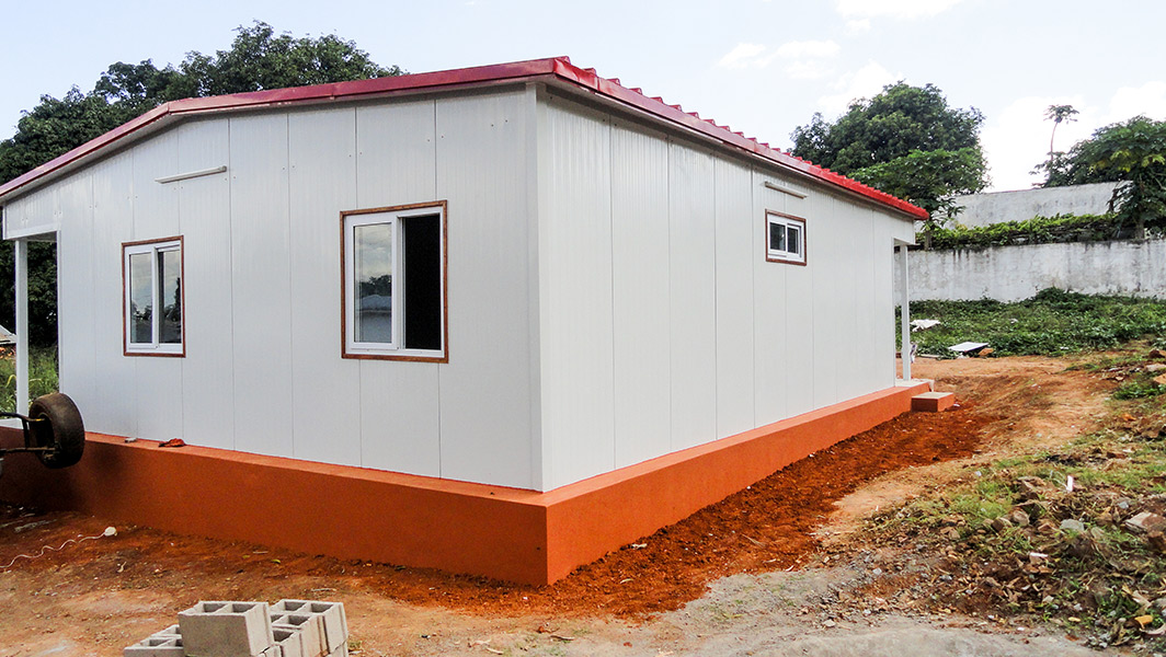 T Type Steel Prefab House