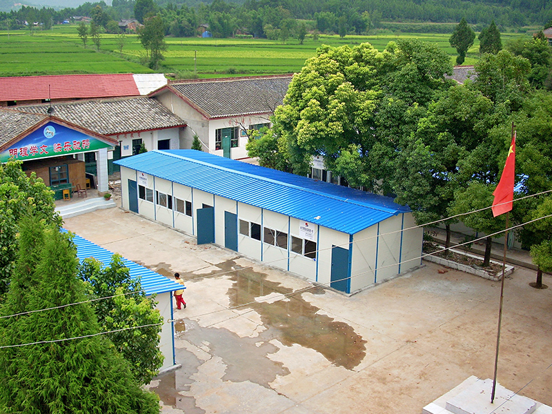 prefab metal shed