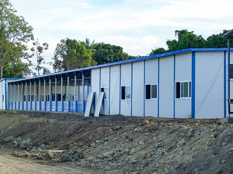 prefab metal storage buildings