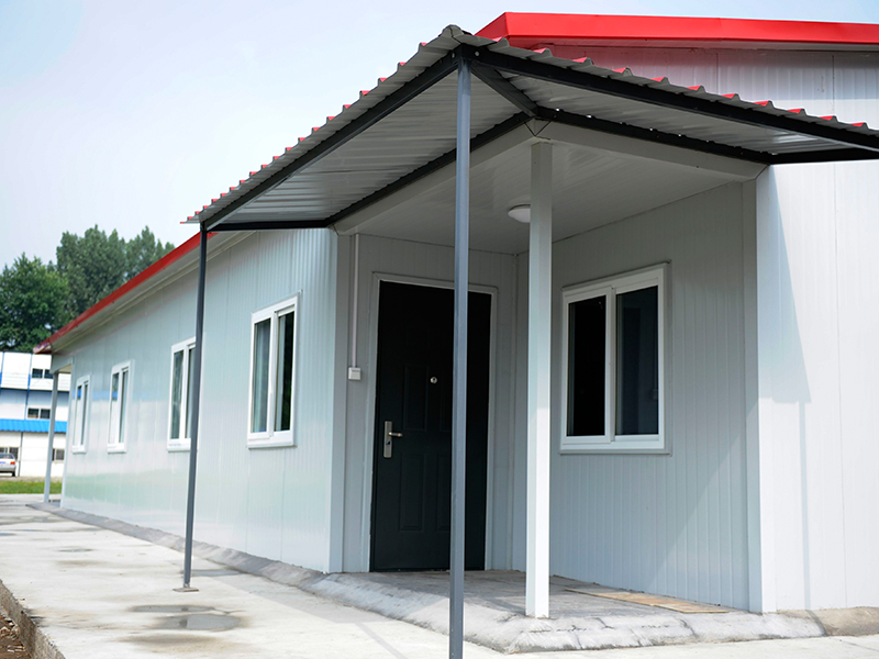 prefabricated metal building