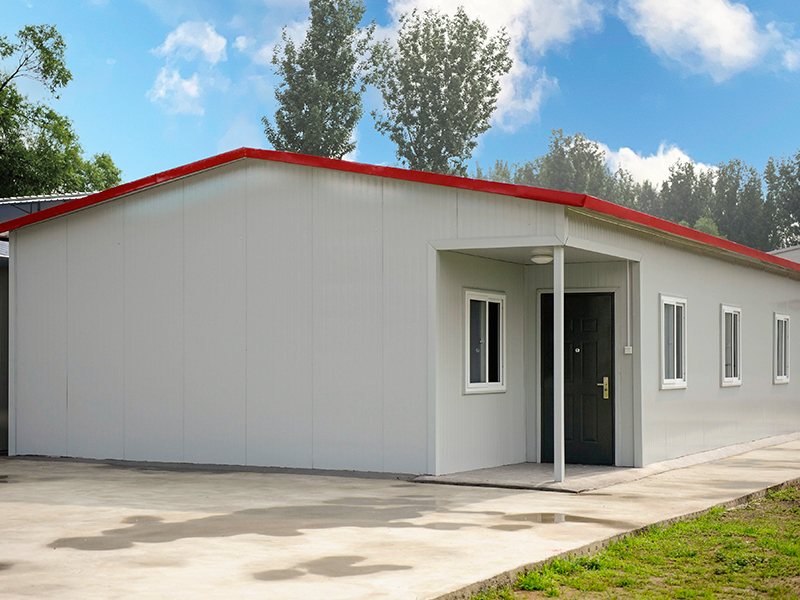 steel prefabricated house