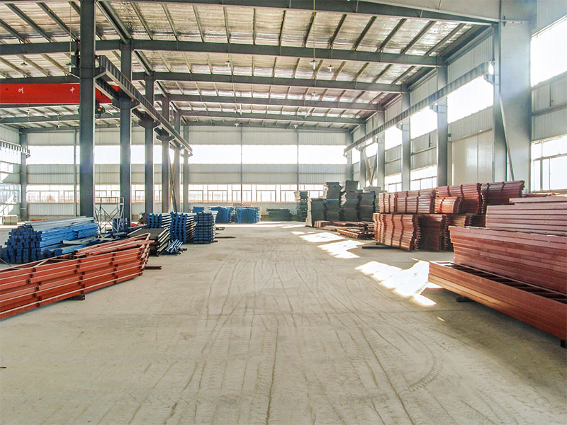 china steel structure workshop
