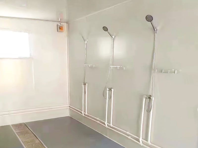 container bathroom