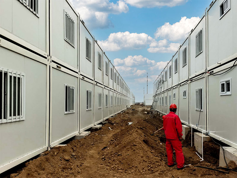 container dorms