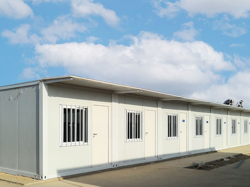 container van dormitory