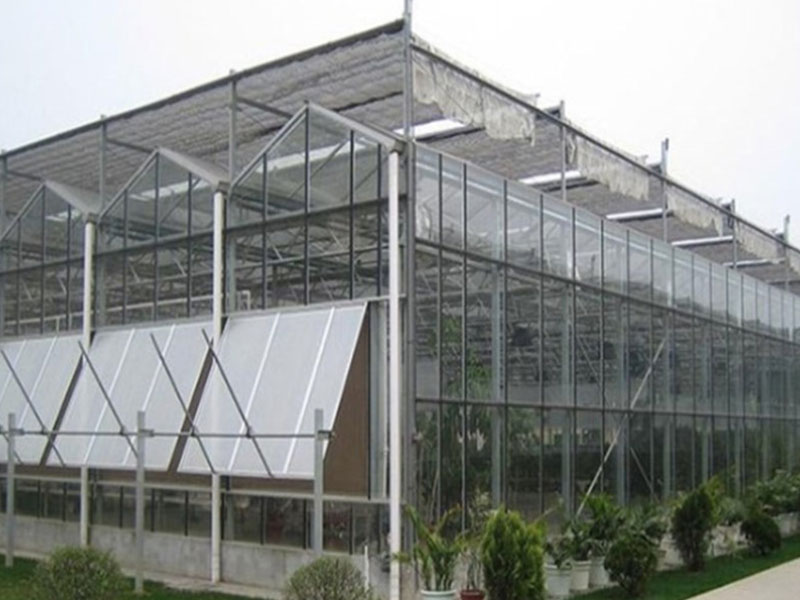 greenhouse steel structure