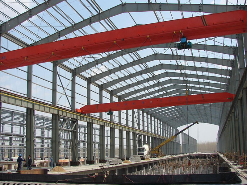 steel structure workshop