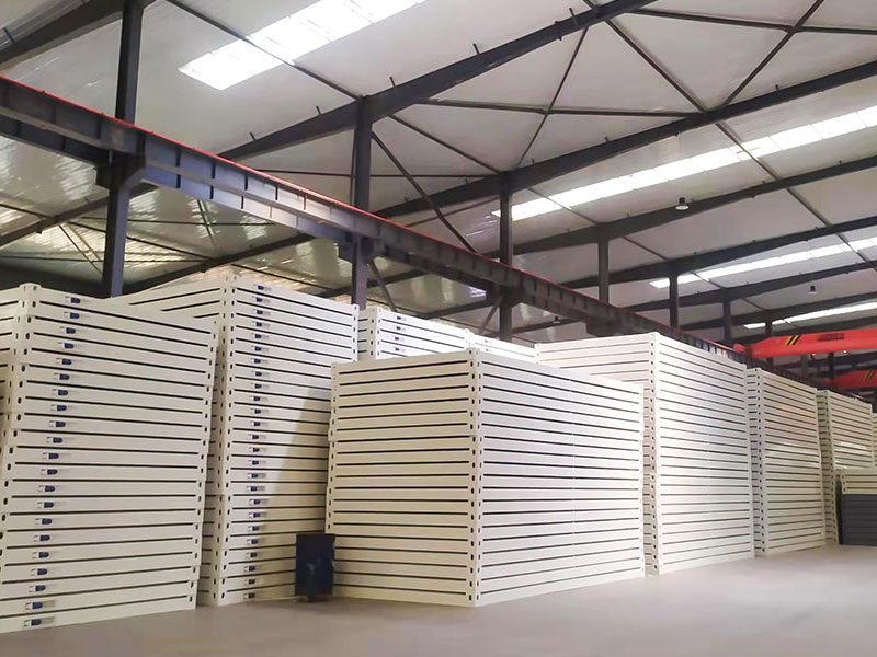 structural steel warehouse