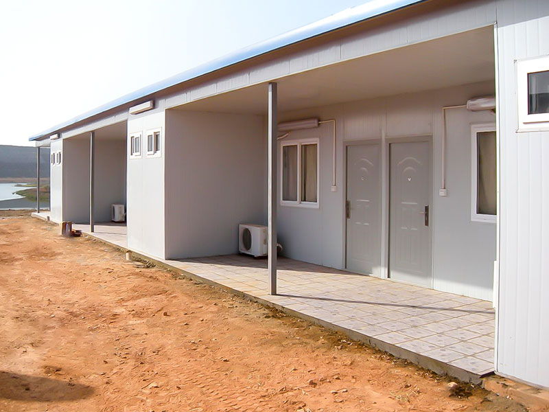 metal prefab cabins