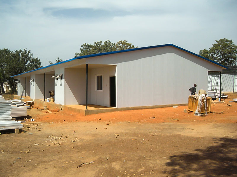 prefab metal storage sheds