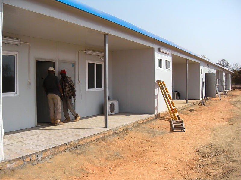 prefab steel building cost