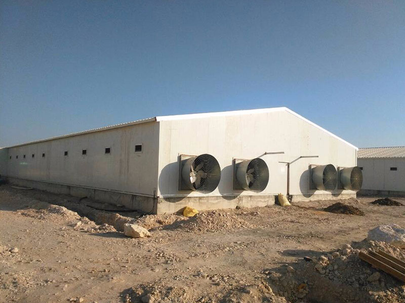 prefabricated agricultural buildings