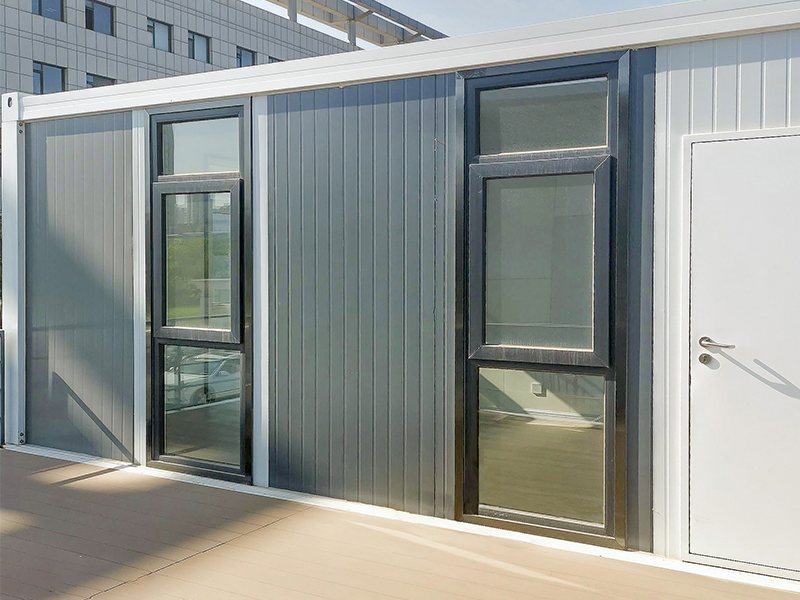 gallery of flat pack container house 11