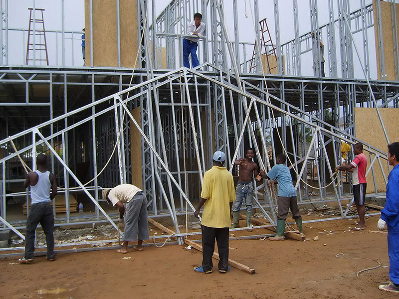 prefab villa price