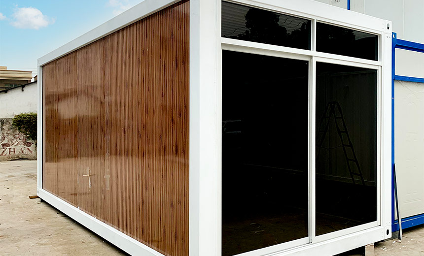 fabricated container house