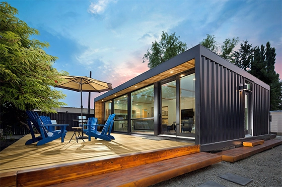 Container Houses Are Becoming More and More Popular in the Market