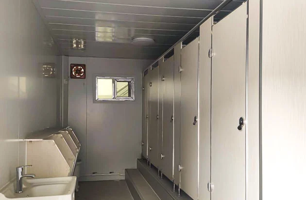 Portable Toilet Porta Cabin