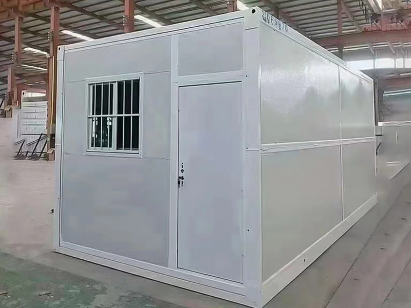 Folding Container House in Factory
