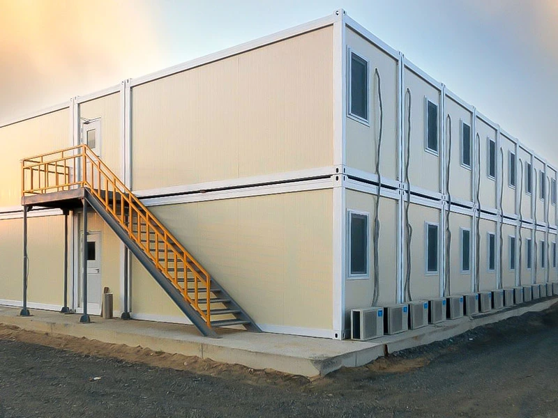 flat pack container house modular building